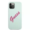 Guess Silicone Vintage carcasa rígida para Apple iPhone 12 / 12 Pro 6,1