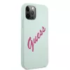 Guess Silicone Vintage carcasa rígida para Apple iPhone 12 / 12 Pro 6,1
