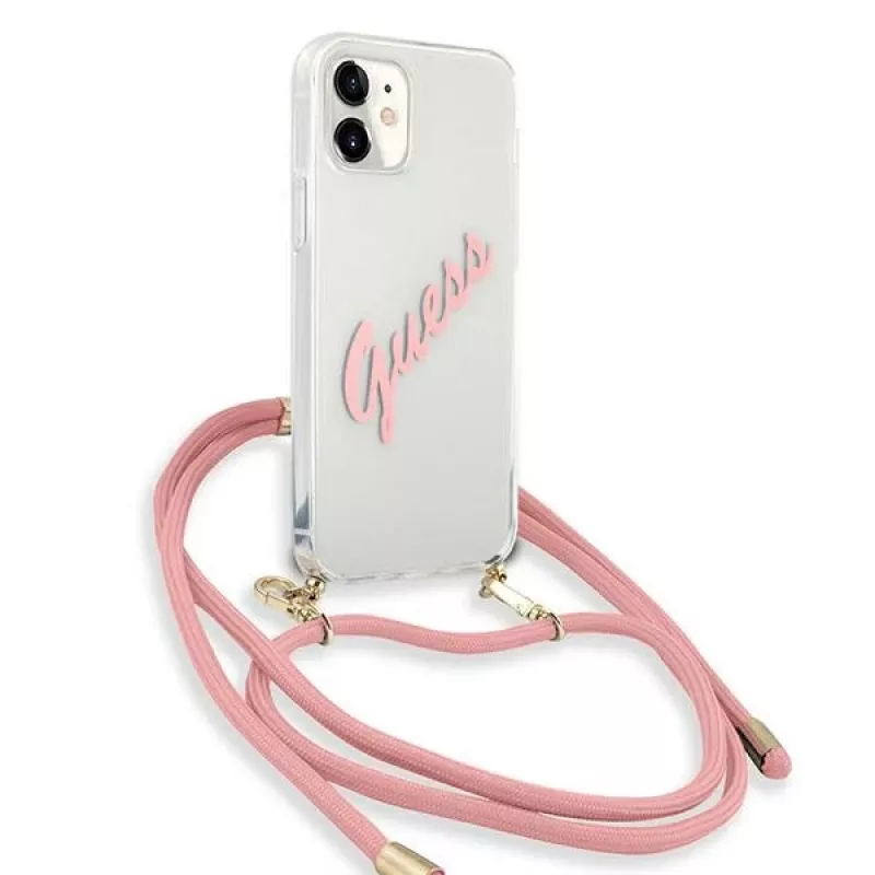 Guess GUHCP12SCRTVSPI iPhone 12 mini 5,4