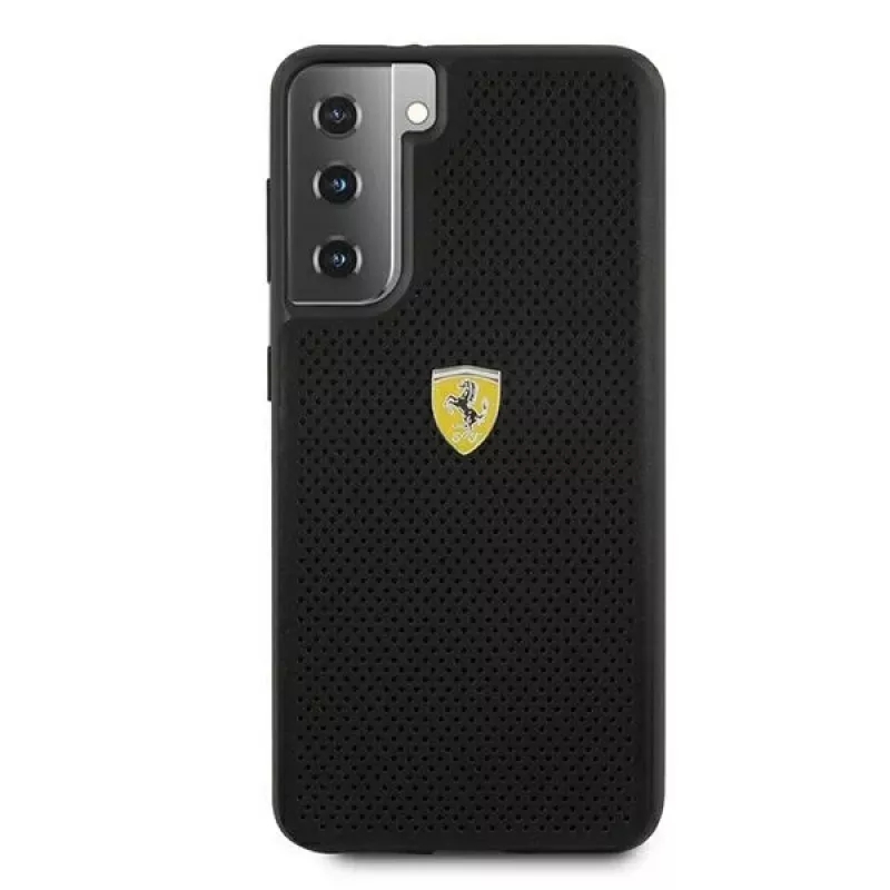 Ferrari FESPEHCS21SBK S21 G991 carcasa rígida negra On Track perforada