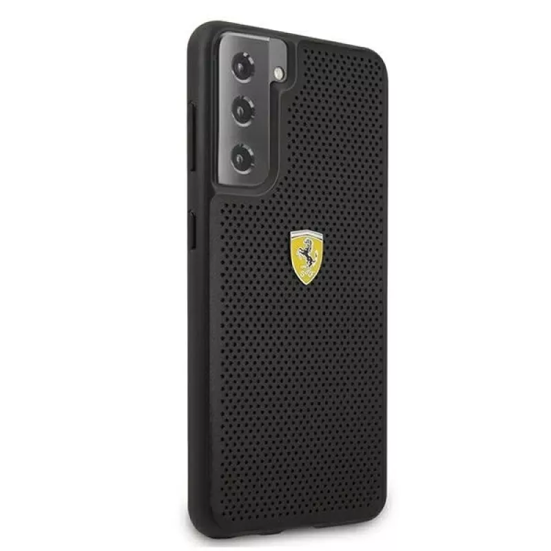 Ferrari FESPEHCS21SBK S21 G991 carcasa rígida negra On Track perforada