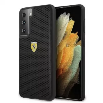 Ferrari FESPEHCS21MBK S21+ G996 carcasa rígida negra On Track perforada