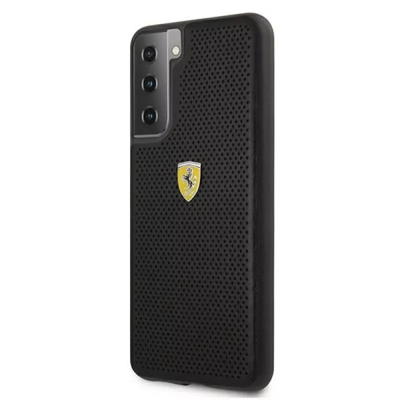 Ferrari FESPEHCS21MBK S21+ G996 carcasa rígida negra On Track perforada