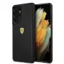 Ferrari FESPEHCS21LBK S21 Ultra G996 carcasa rígida negra On Track perforada