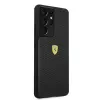 Ferrari FESPEHCS21LBK S21 Ultra G996 carcasa rígida negra On Track perforada