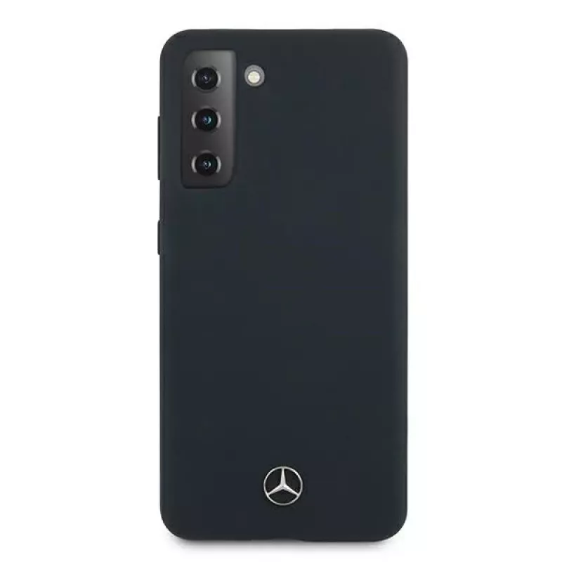 Mercedes-Benz Silicone Line carcasa rígida para Samsung Galaxy S21 - azul