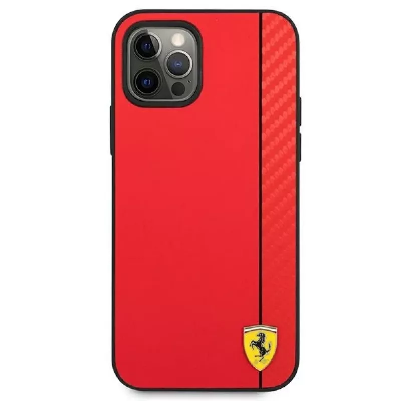 Ferrari FESAXHCP12LRE iPhone 12 Pro Max 6,7