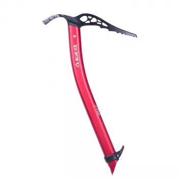 Blue Ice Akila LT Piolet con pala - Patrol Red 42 cm