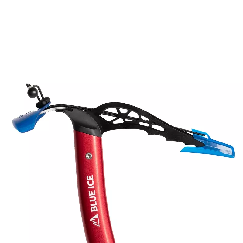 Blue Ice Akila LT Piolet con pala - Patrol Red 42 cm