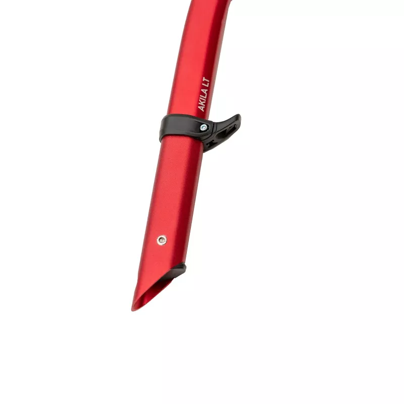 Blue Ice Akila LT Piolet con pala - Patrol Red 42 cm
