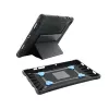 Mobilis PROTECH Pack - Funda robusta con protector de pantalla y stylus para Samsung Galaxy Tab A8 10,5 inch (Negro)