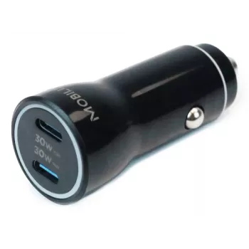 Mobilis Cargador de coche universal 60W 3A USB-C PD Negro