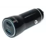 Mobilis Cargador de coche universal 60W 3A USB-C PD Negro