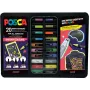 POSCA Uni-Ball rotulador UNI estuche Groovy Colours 20x (186832)