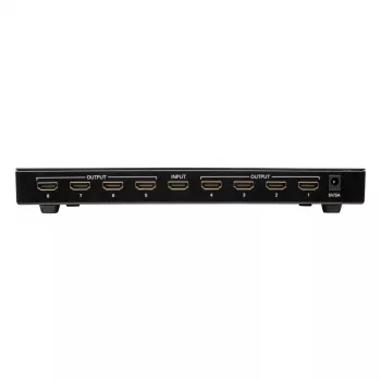Eaton Tripp Lite B118-008-UHD Switch HDMI - 8 entradas, 1 salida, 4K UHD, HDR, negro