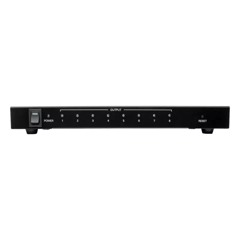 Eaton Tripp Lite B118-008-UHD Switch HDMI - 8 entradas, 1 salida, 4K UHD, HDR, negro