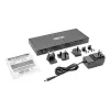 Eaton Tripp Lite B118-008-UHD Switch HDMI - 8 entradas, 1 salida, 4K UHD, HDR, negro