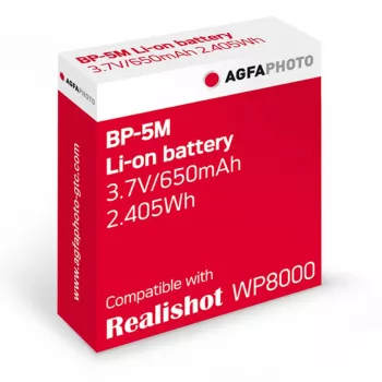 AgfaPhoto ABP5M Batería para videocámara