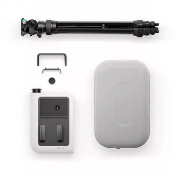 Vaonis Hestia Ultimate Pack (HE30-ULT) - Telescopio refractor apocromático de 30 mm para astrofotografía con smartphone