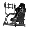 OPLITE Soporte de monitor R8 para monitor individual Negro Retail (OP-R8-SMMB)