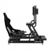 OPLITE Soporte de monitor R8 para monitor individual Negro Retail (OP-R8-SMMB)