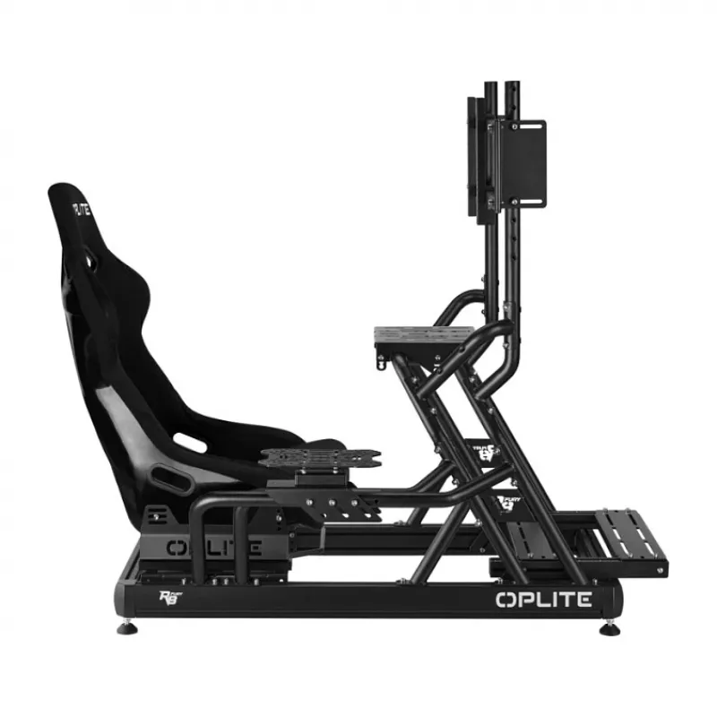 OPLITE Soporte de monitor R8 para monitor individual Negro Retail (OP-R8-SMMB)