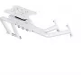 Oplite R8 soporte para palanca de cambios y freno de mano blanco