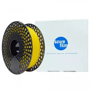 AzureFilm ABS-P Amarillo 1,75 mm 1 kg Filamento 3D