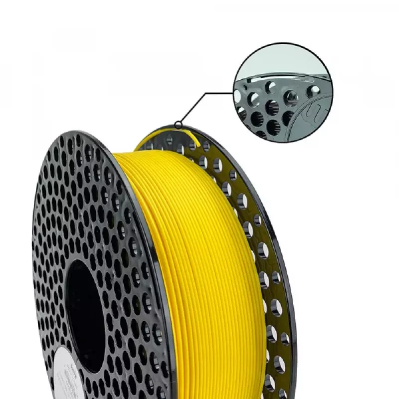 AzureFilm ABS-P Amarillo 1,75 mm 1 kg Filamento 3D