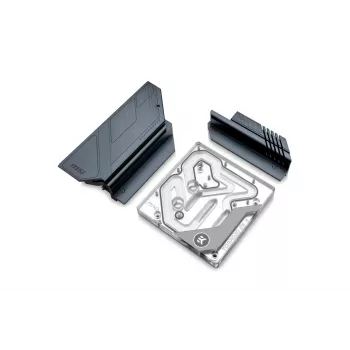 EK Water Blocks Mana LiteBlock MAG Torpedo Z690 D-RGB Monoblock - Transparente - LGA 1700 - G1/4