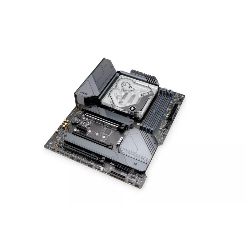 EK Water Blocks Mana LiteBlock MAG Torpedo Z690 D-RGB Monoblock - Transparente - LGA 1700 - G1/4