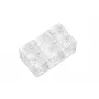 EK Water Blocks Vector² GPU Water Block Interconnect Bridge - Acrílico - Transparente - G1/4 pulgadas - 41 mm