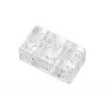 EK Water Blocks Vector² GPU Water Block Interconnect Bridge - Acrílico - Transparente - G1/4 pulgadas - 41 mm