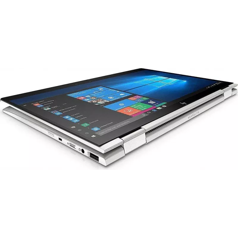 HP EliteBook X360 1040 G6 Portátil, Intel Core i5-8365U, 16 GB RAM, 512 GB SSD, 14,0 pulgadas FHD IPS Pantalla táctil, Windows 10 Pro, Plata