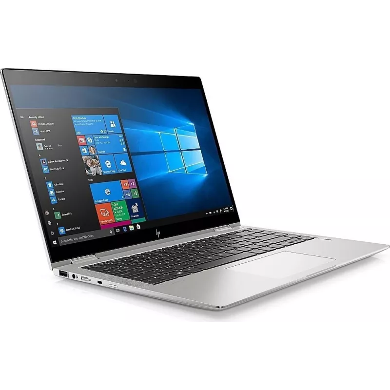 HP EliteBook X360 1040 G6 Portátil, Intel Core i5-8365U, 16 GB RAM, 512 GB SSD, 14,0 pulgadas FHD IPS Pantalla táctil, Windows 10 Pro, Plata
