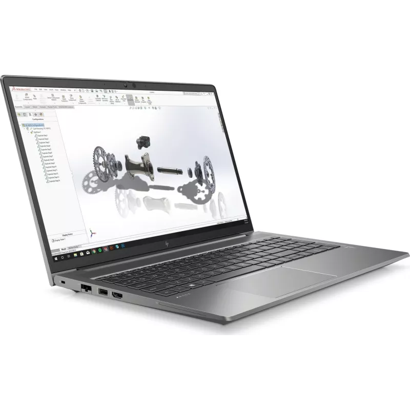 HP ZBook Power 15.6 G8 Estación de trabajo móvil, Intel Core i7-11800H, 32 GB RAM, 1 TB SSD, 15.6 pulgadas FHD IPS, NVIDIA RTX A2000, Windows 10 Pro