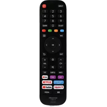 Hisense EN2G30H T269780 VIDAA Mando a distancia original para TV