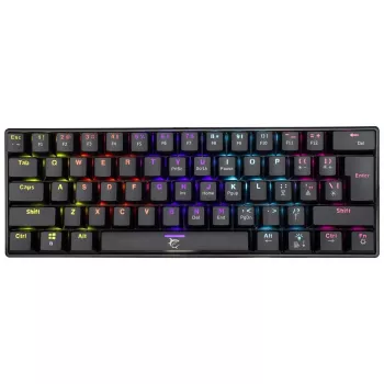 WHITE SHARK Black Shark GK-2022 Shinobi US Brown SW teclado mecánico