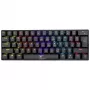 WHITE SHARK Black Shark GK-2022 Shinobi US Brown SW teclado mecánico