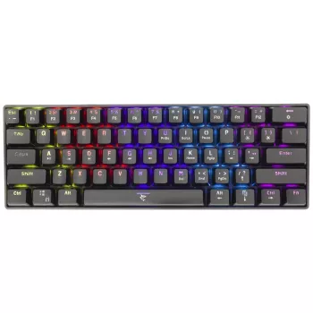 WHITE SHARK Black Shark GK-2022 Shinobi US Brown SW teclado mecánico