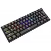 WHITE SHARK Black Shark GK-2022 Shinobi US Brown SW teclado mecánico