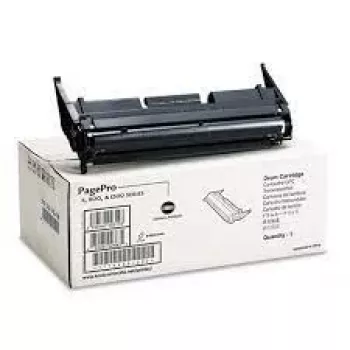 Konica Minolta 1710400-002 kit de tambor original negro para PagePro 1100, 1100L, 1200W, 1250E, 1250W