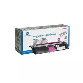 Konica Minolta 1710589-006 A00W232 cartucho de tóner original magenta para magicolor serie 2400/2500