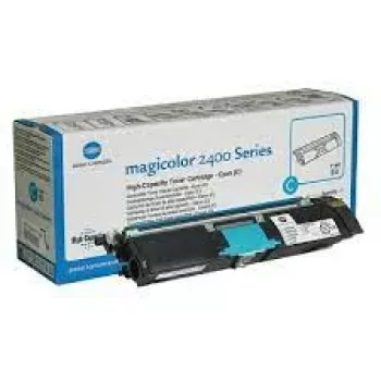 Konica Minolta 1710589-007 A00W332 cartucho de tóner original cian para magicolor serie
