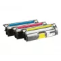 Konica Minolta MagicColor 2400, 2430, 2450 kit de tóner value - cian, magenta, amarillo (pack de 3) original OEM 1710595001