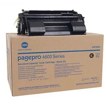 Konica Minolta A0FN021 CT350619 cartucho de tóner negro para PagePro 4650EN