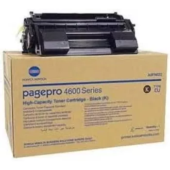 Konica Minolta A0FN022 cartucho de tóner original negro para PagePro 4650EN