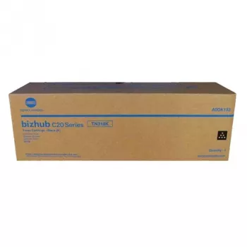 Konica Minolta TN-318C cartucho de tóner original cian A0DK453