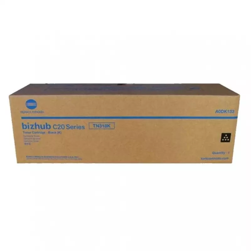 Konica Minolta TN-318C cartucho de tóner original cian A0DK453