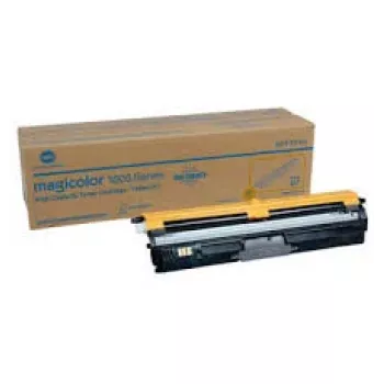 Konica Minolta Magicolor 1600 A0V306H cartucho de tóner amarillo (original, 2500 páginas)